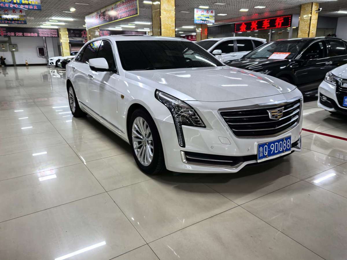 凱迪拉克 CT6  2017款 28T 時尚型圖片