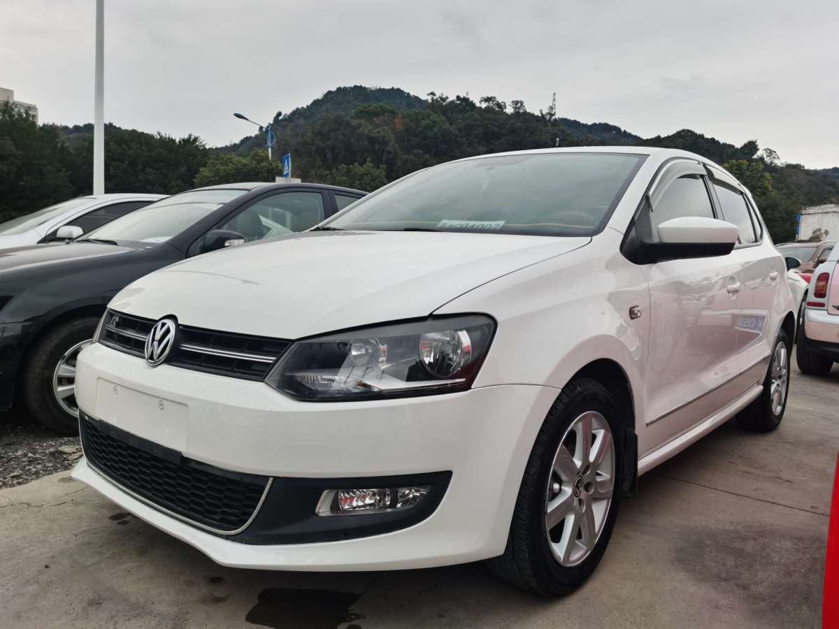 大眾 polo 2013款 1.6l 自動舒適版圖片