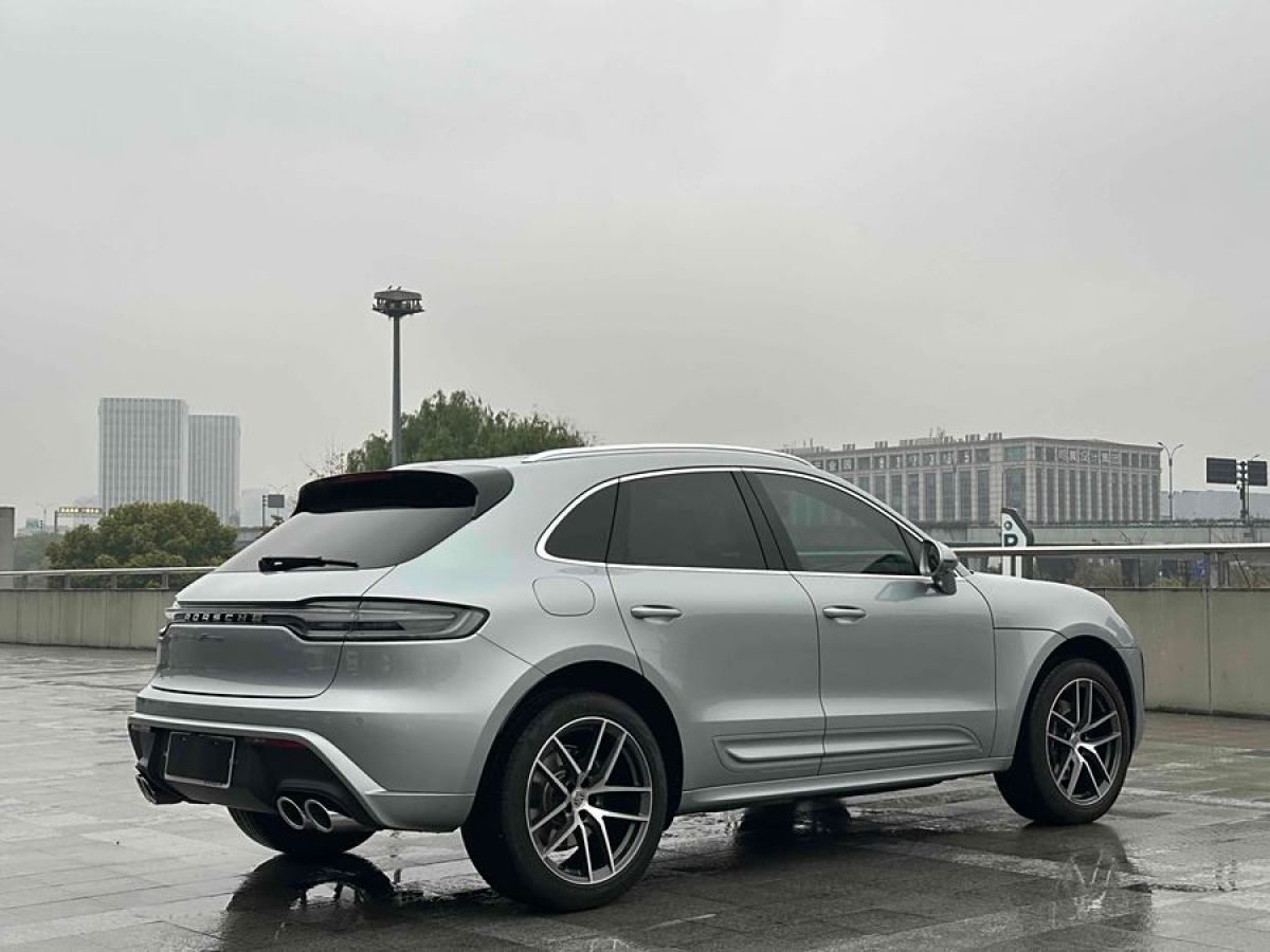 保時(shí)捷 Macan  2023款 Macan 2.0T圖片