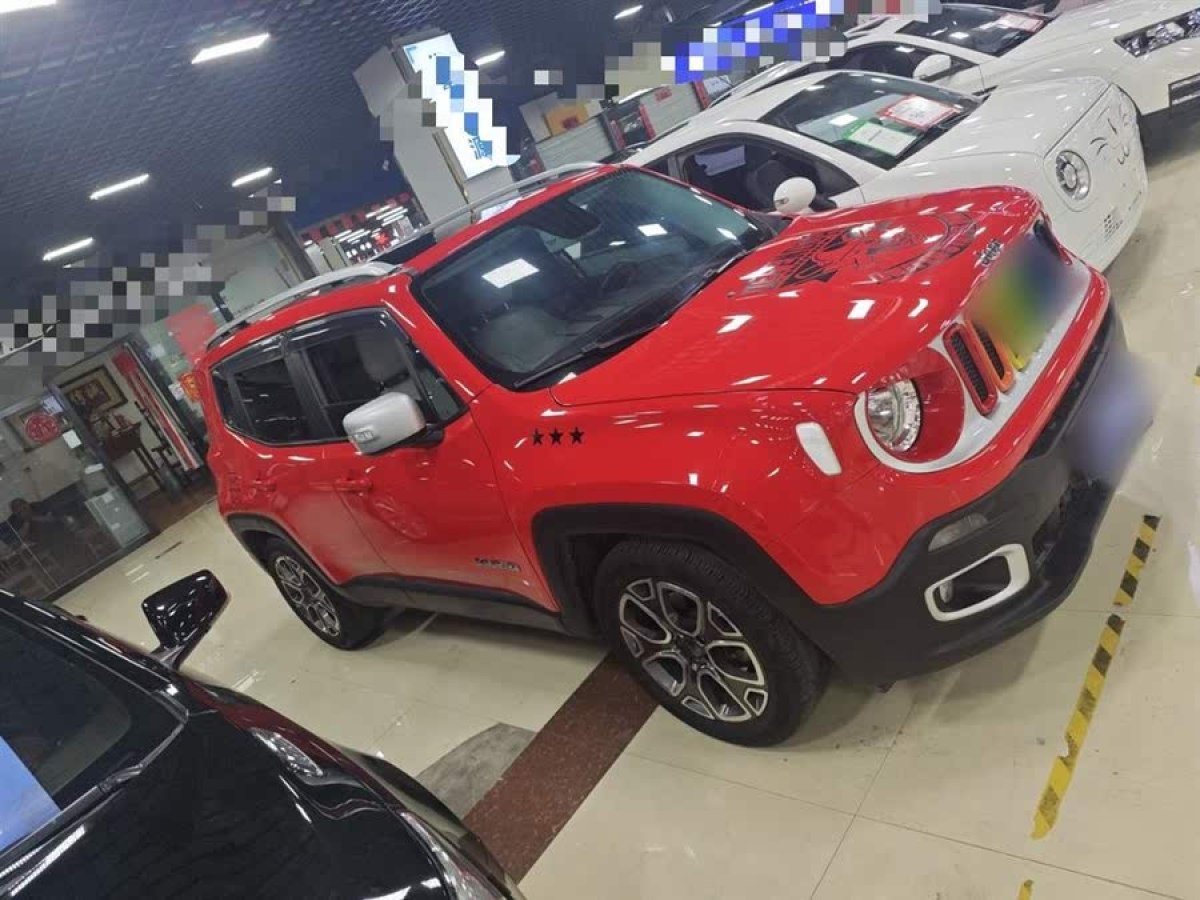 Jeep 自由俠  2016款 1.4T 自動智能版圖片