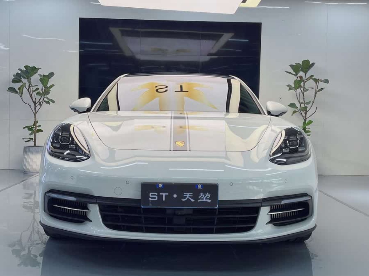 保時捷 Panamera  2019款 Panamera 行政加長版 2.9T圖片