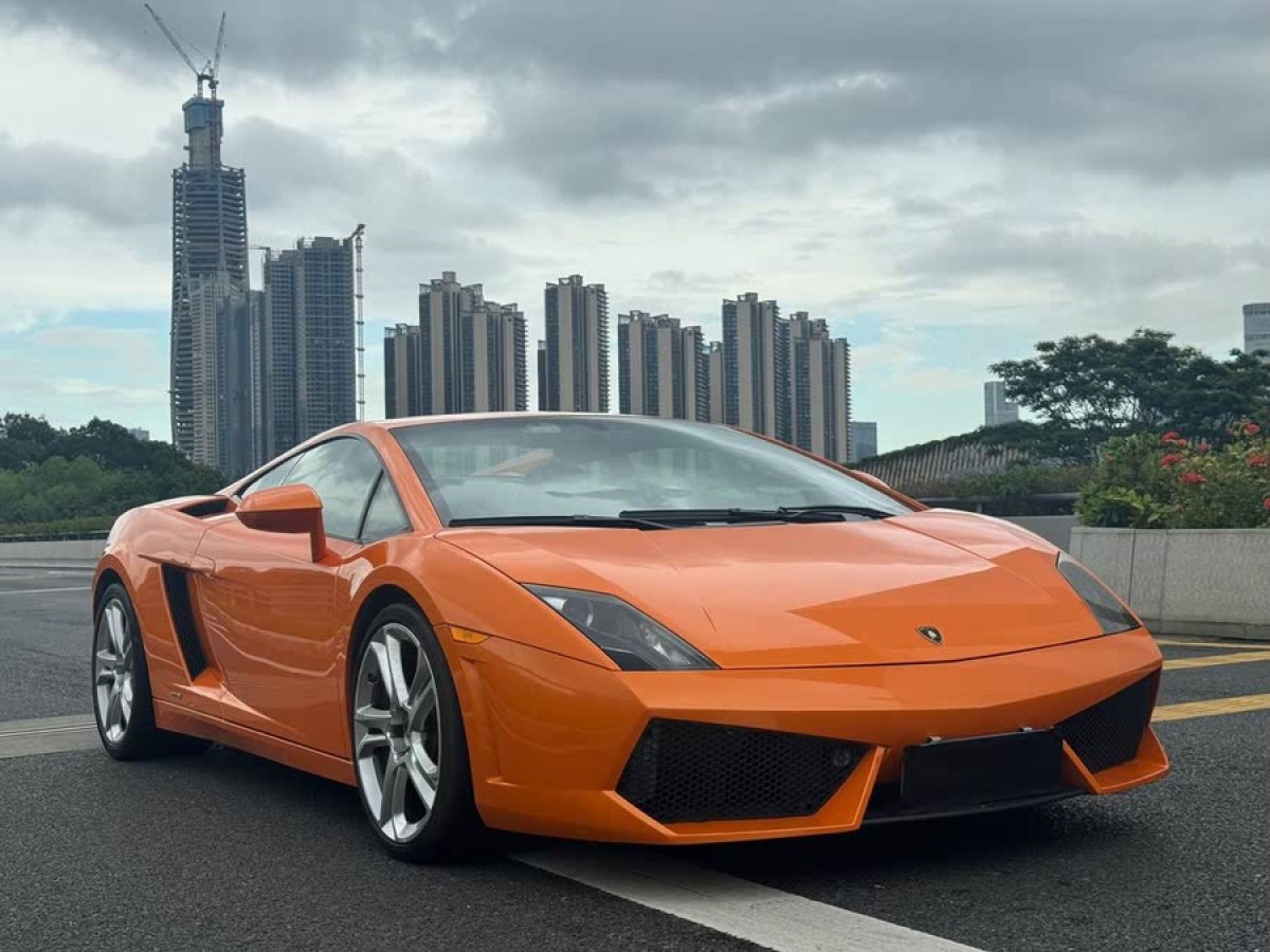 蘭博基尼 Gallardo  2011款 LP 560-4 Bicolore圖片
