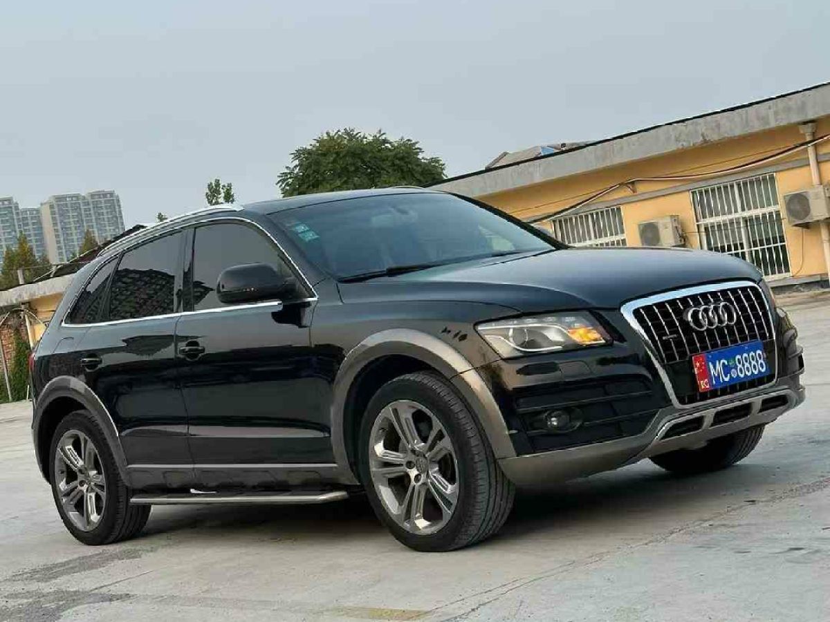 奧迪 奧迪Q5  2010款 Q5 2.0TSI 首發(fā)限量版運動版圖片