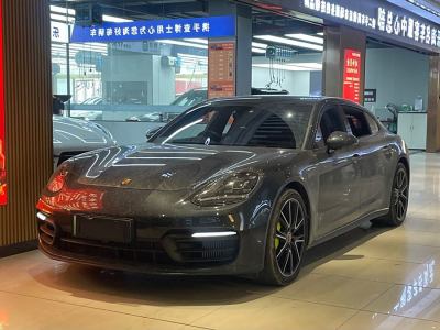 2023年6月 保時捷 Panamera新能源 改款 Panamera 4 E-Hybrid 行政加長鉑金版 2.9T圖片