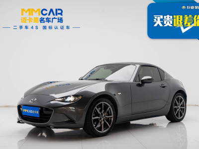 2018年5月 马自达 MX-5(进口) 2.0L RF 铂钢灰图片