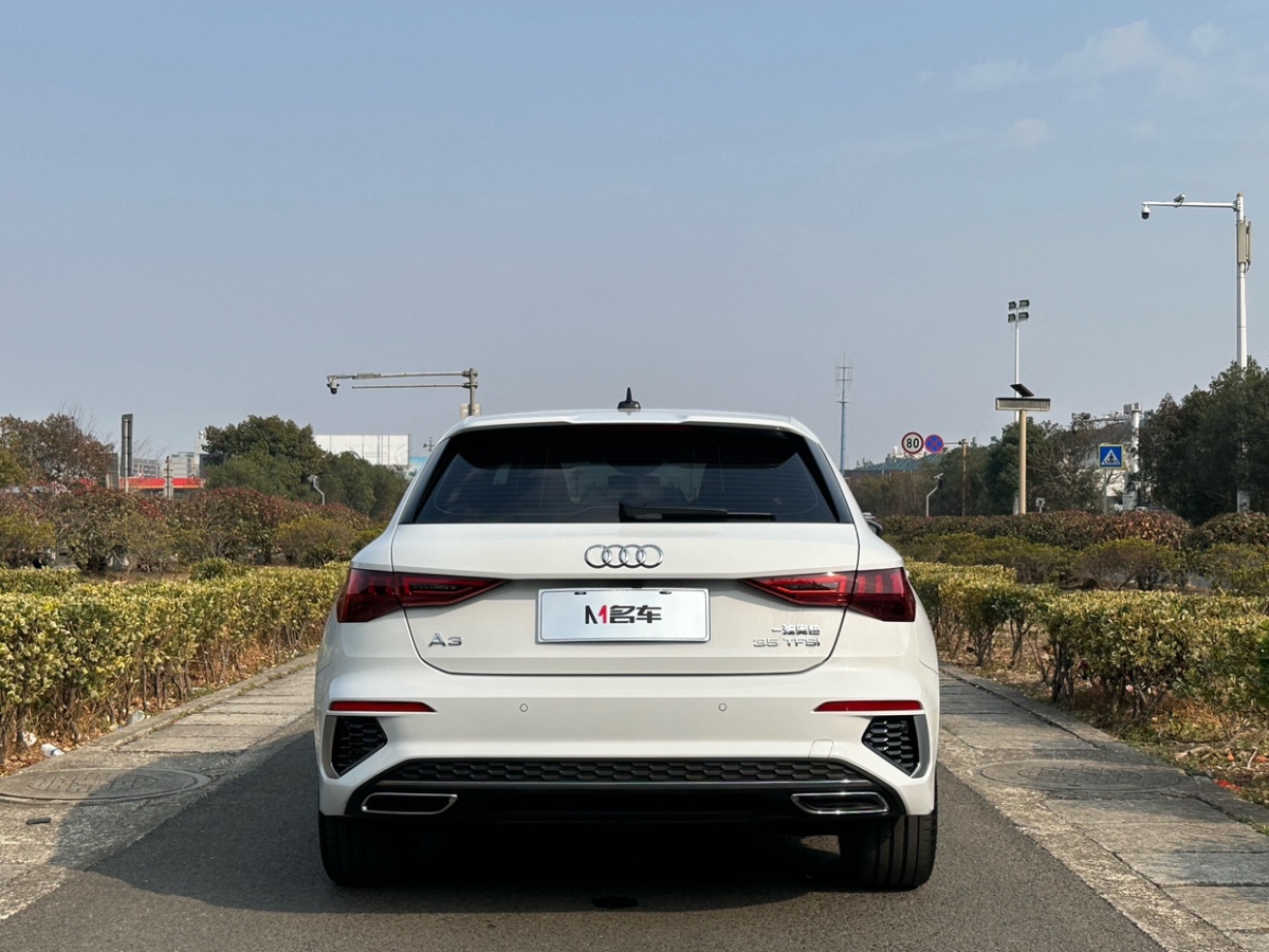 奧迪 奧迪A3  2023款 改款 Sportback 35 TFSI 時(shí)尚致雅型圖片