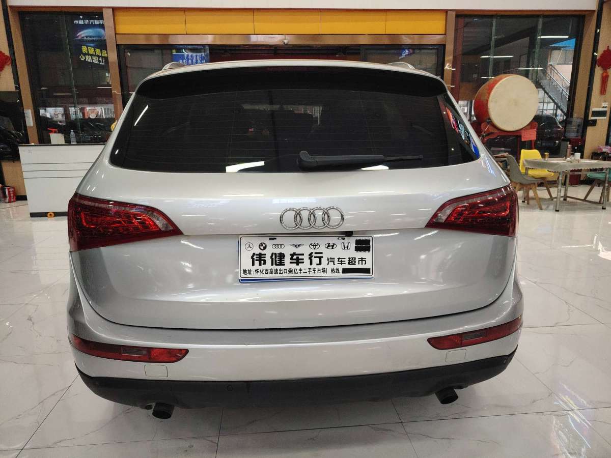 奧迪 奧迪Q5  2013款 35 TFSI 標準型圖片