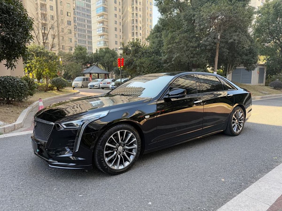 凱迪拉克 CT6  2022款 28T 尊貴型圖片