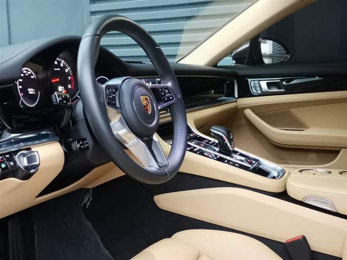 保時(shí)捷 Panamera  2017款 Panamera 3.0T圖片