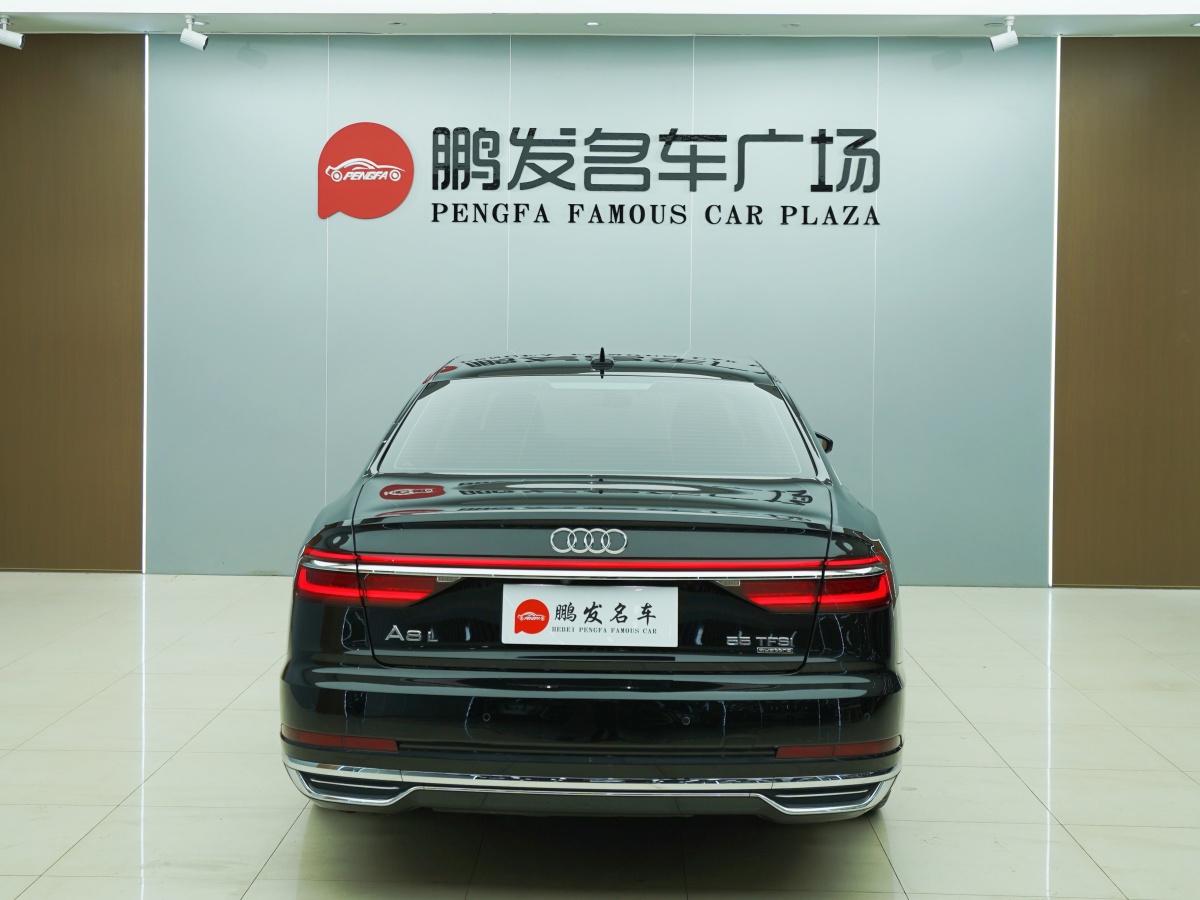 奧迪 奧迪A8  2018款 A8L 55 TFSI quattro投放版精英型圖片