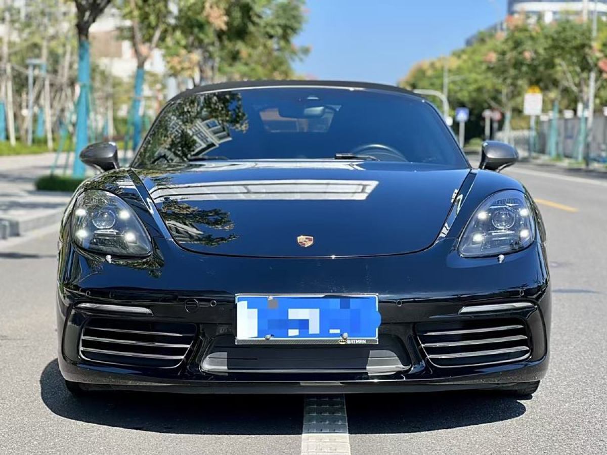 保時(shí)捷 718  2019款 Boxster 2.0T圖片