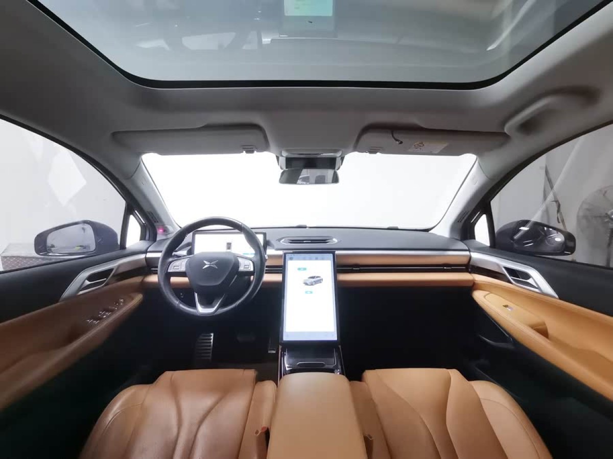 小鵬 小鵬P5  2021款 550P圖片