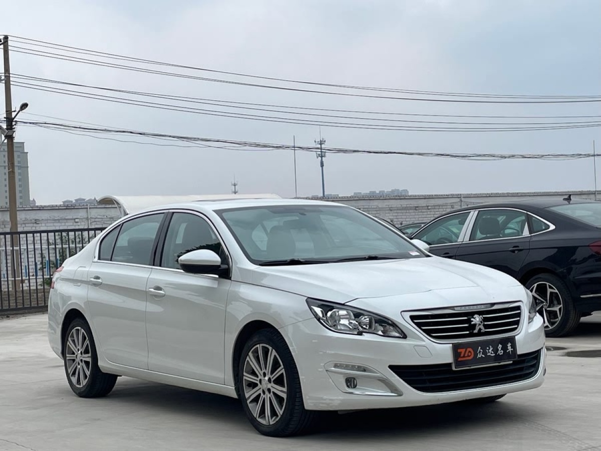 標(biāo)致 408  2018款 改款 1.8L 自動豪華版圖片