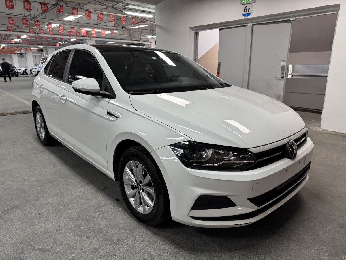 大眾 Polo  2021款 Plus 1.5L 自動(dòng)炫彩科技版圖片