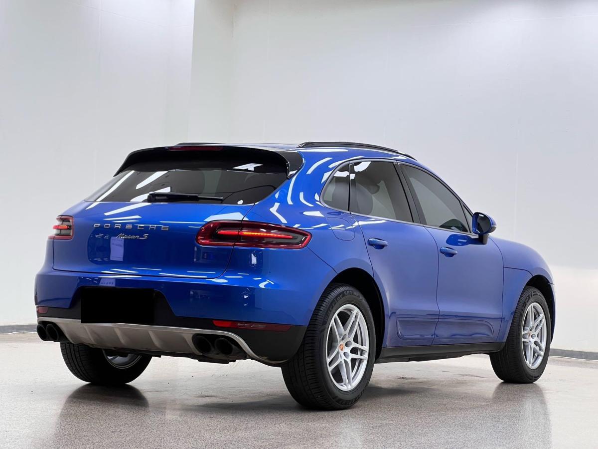 保時(shí)捷 Macan  2017款 Macan 2.0T圖片