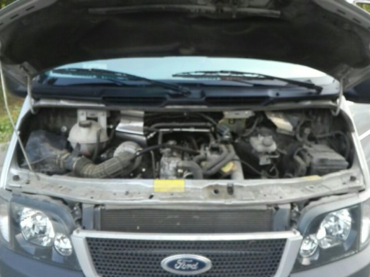 福特 经典全顺  2009款 2.8T柴油多功能型短轴中顶JX493ZLQ3图片