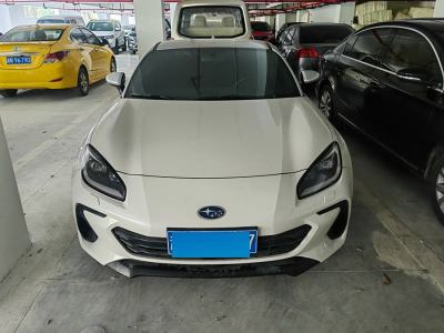 2023年1月 斯巴魯 BRZ 2.4L 自動(dòng)版EyeSight圖片