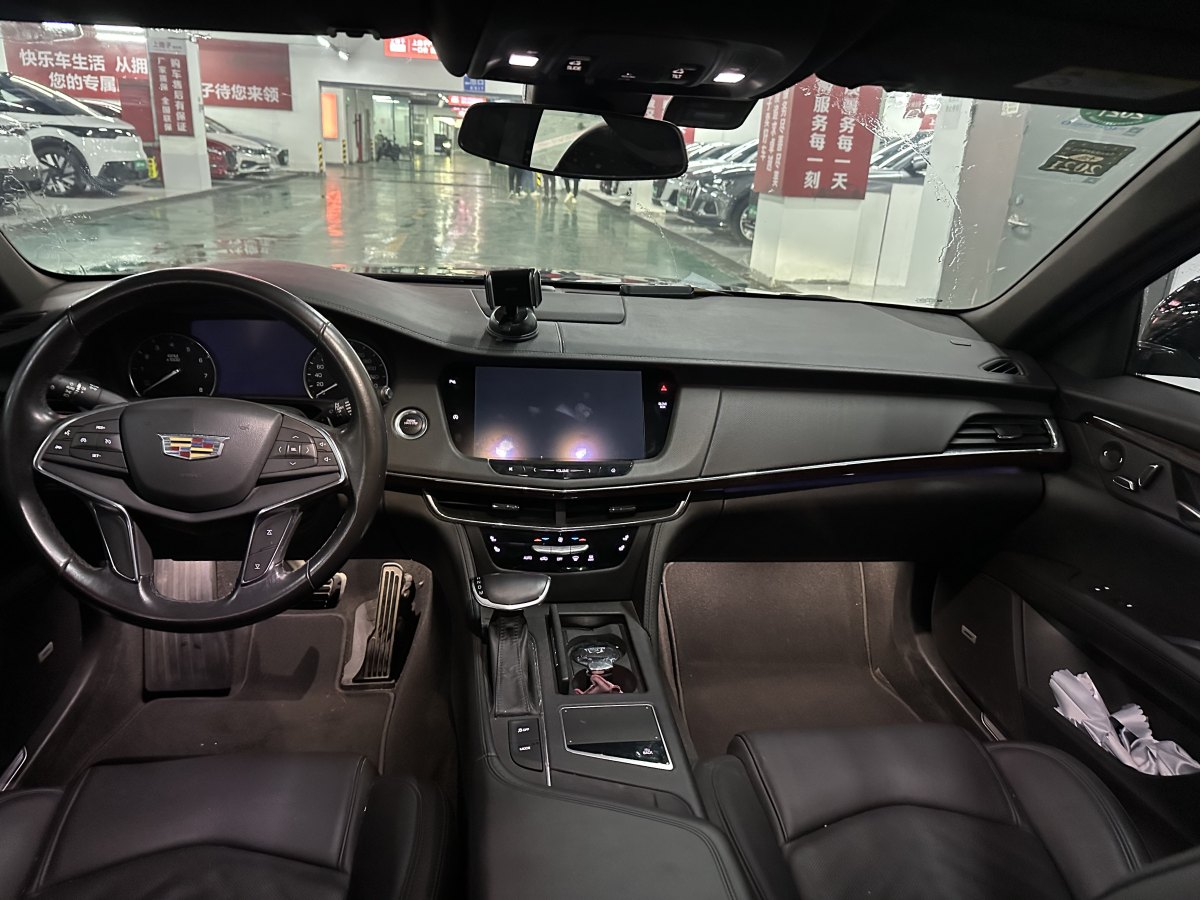 2017年12月凱迪拉克 CT6  2017款 28T 精英型