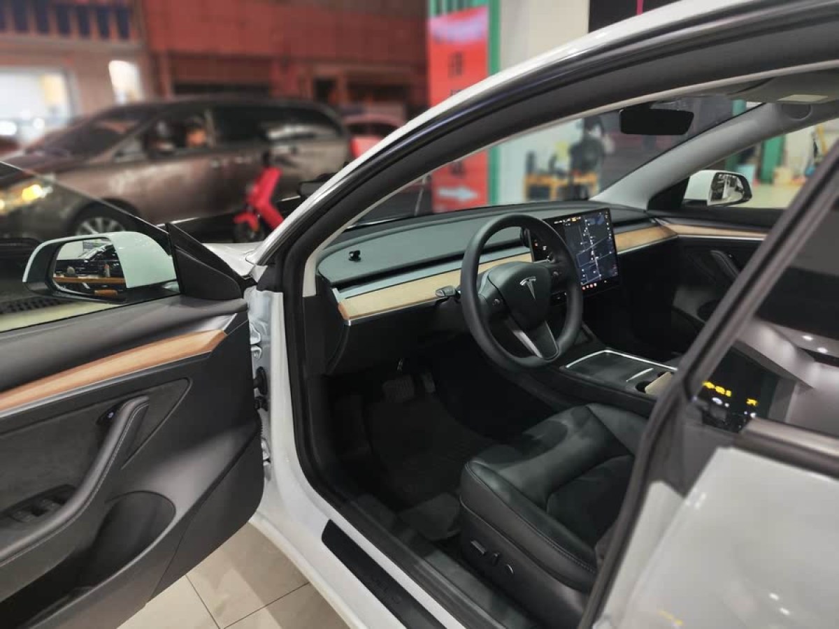 特斯拉 Model 3  2022款 后輪驅(qū)動(dòng)版圖片