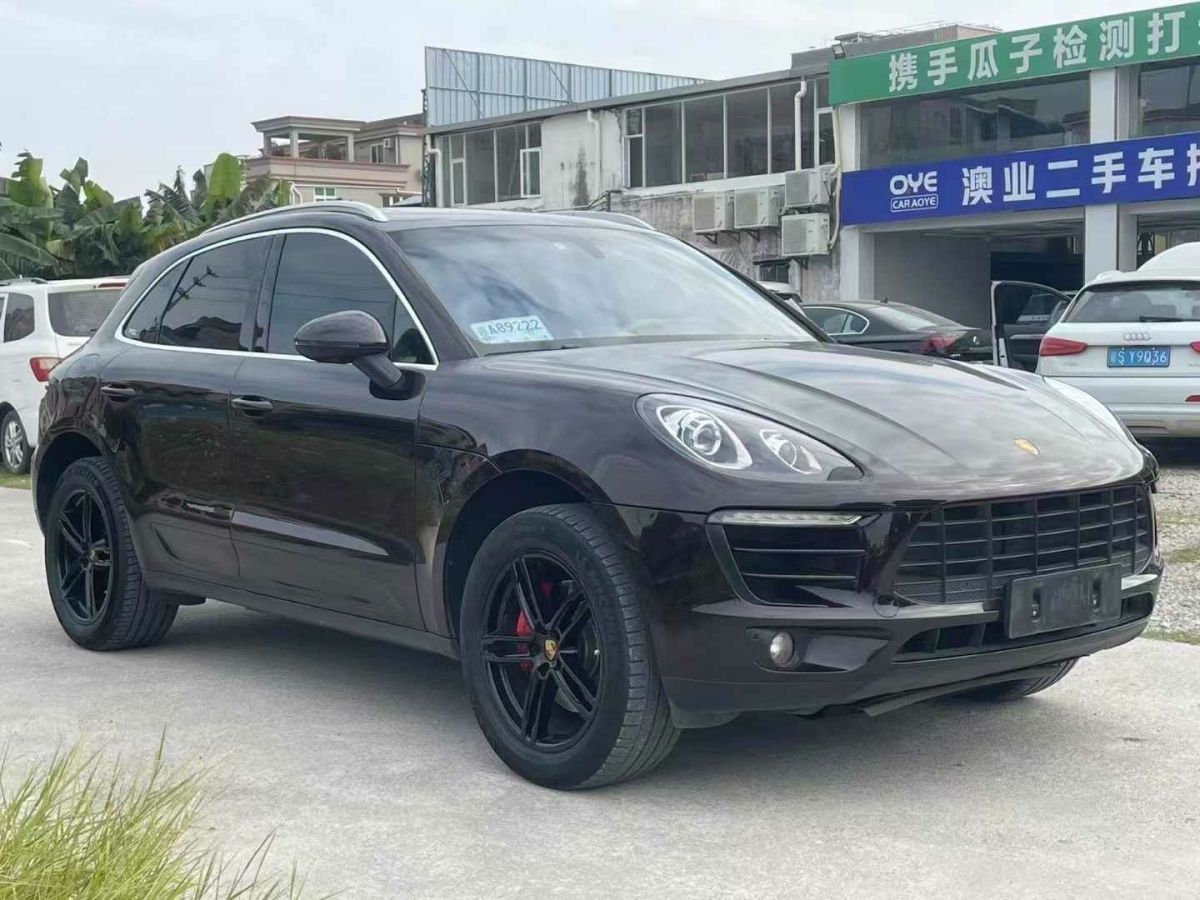 保時捷 Macan  2014款 Macan 2.0T圖片