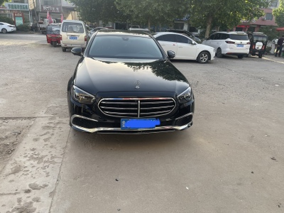 2021年11月 奔馳 奔馳E級(jí) E 300 L 時(shí)尚型圖片