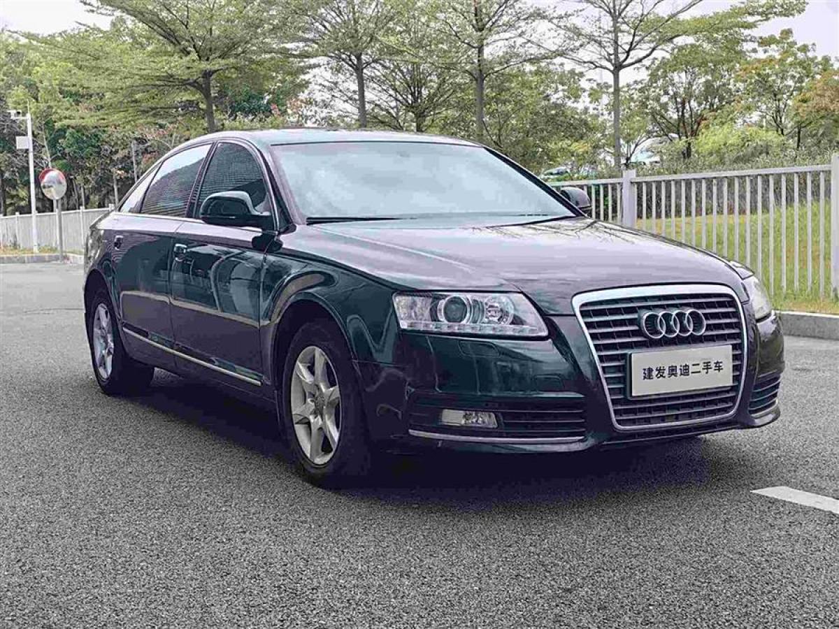 奧迪 奧迪A6L  2009款 2.0 TFSI 自動標(biāo)準(zhǔn)型圖片