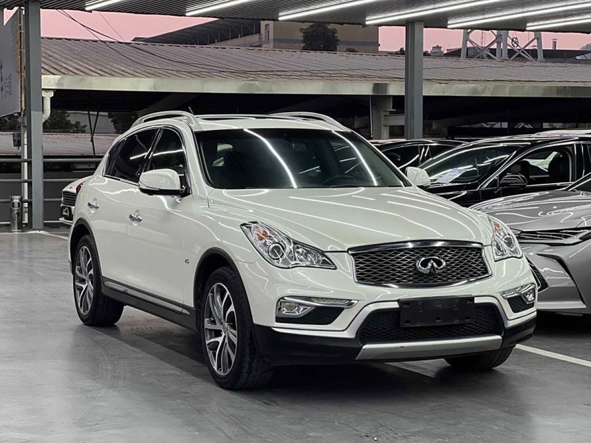 英菲尼迪 QX50  2015款 2.5L 豪華版圖片