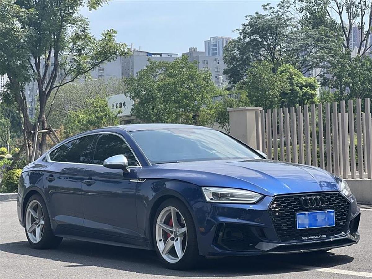 奧迪 奧迪A5  2017款 Sportback 40 TFSI 時尚型圖片