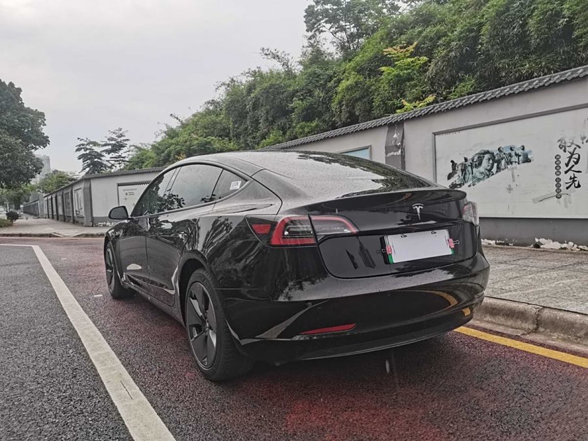 特斯拉 Model Y  2022款 改款 后輪驅(qū)動(dòng)版圖片