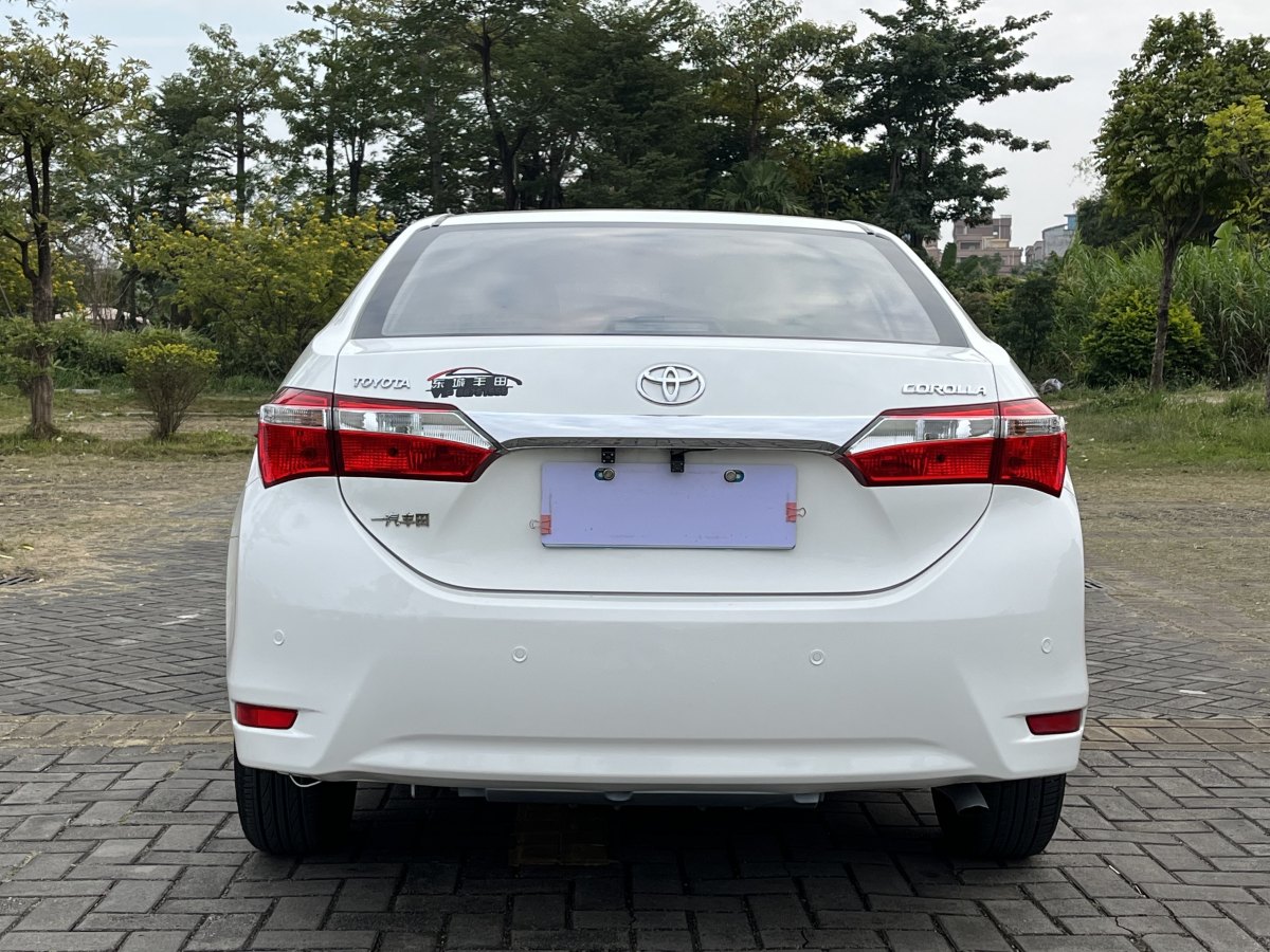 豐田 卡羅拉  2014款 1.6L CVT GL圖片