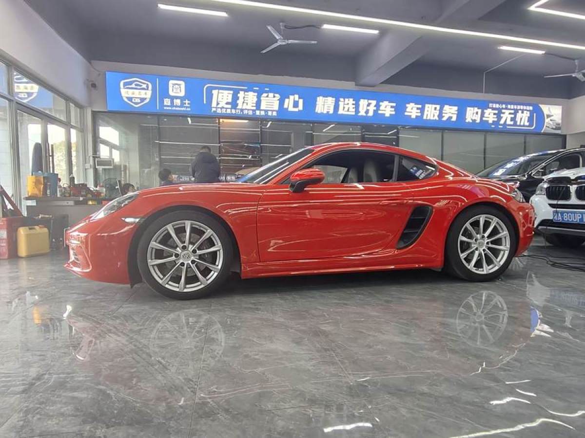 保時捷 718  2018款 Cayman 2.0T圖片