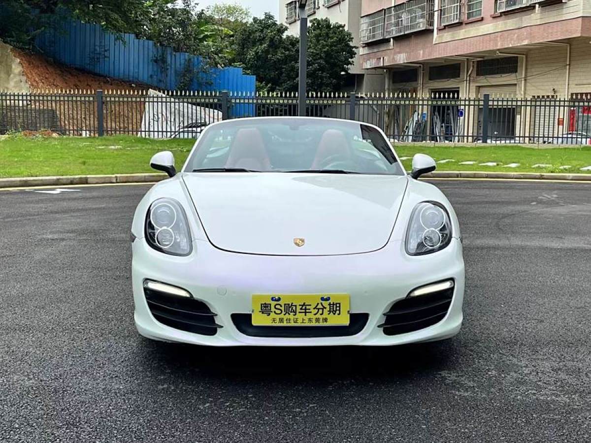 保時捷 Boxster  2013款 Boxster 2.7L圖片