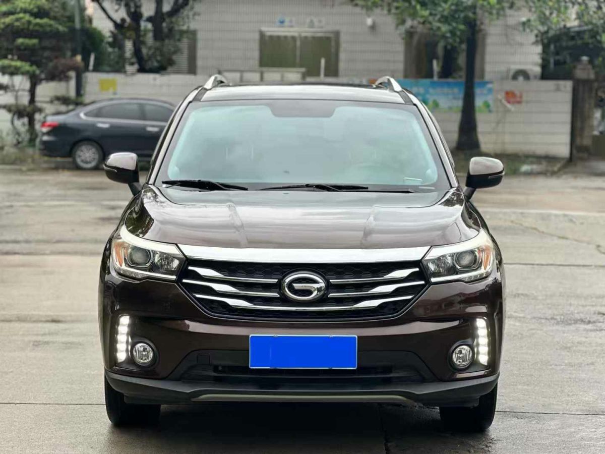 廣汽傳祺 GS4  2017款 200T G-DCT兩驅(qū)精英版圖片