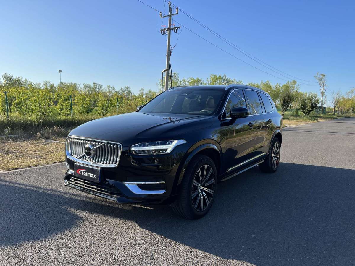 2024年05月沃尔沃 XC90  2024款 B5 智行豪华版 5座