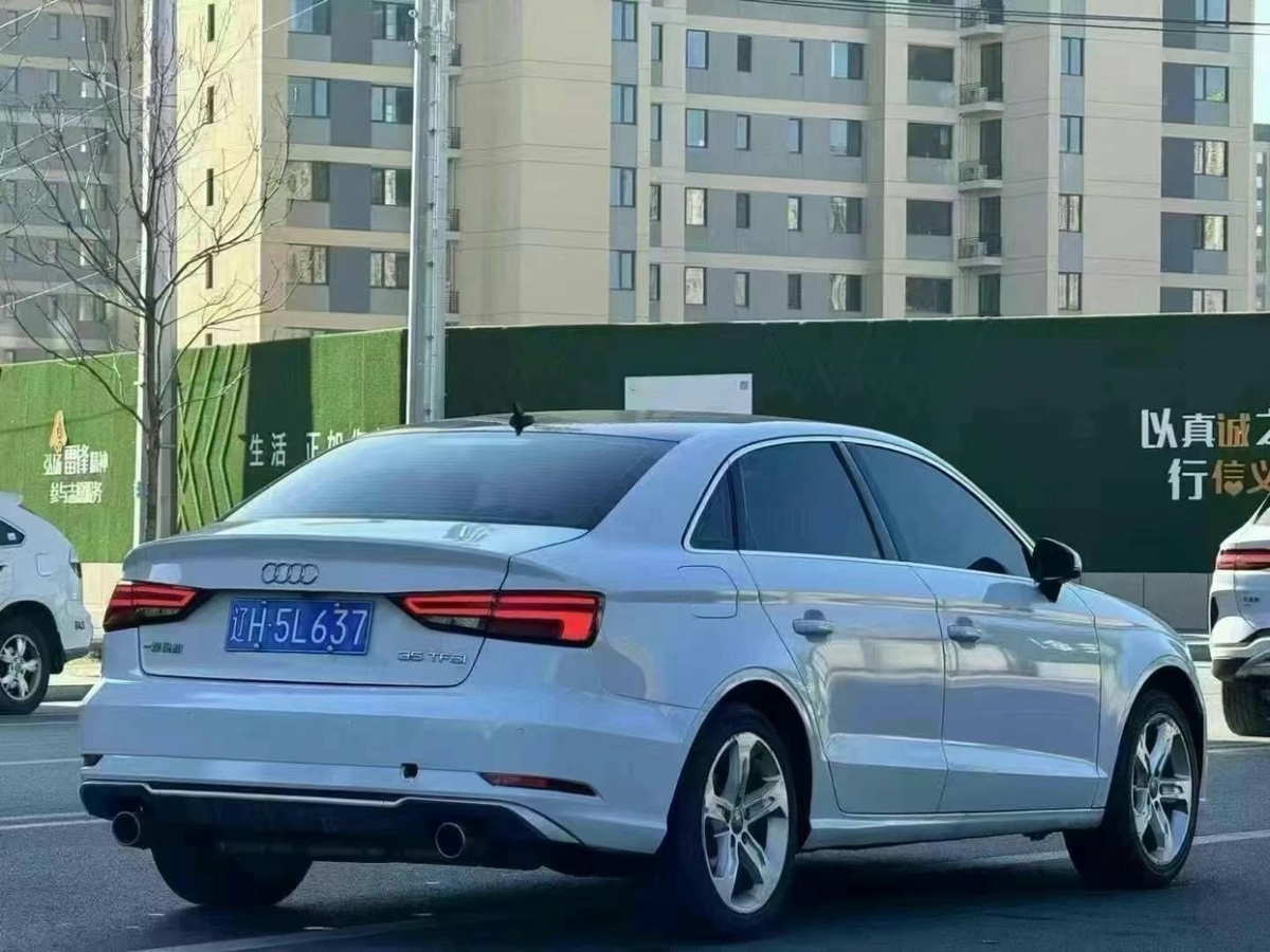 奧迪 奧迪A3  2019款 Limousine 35 TFSI 進取型 國V圖片