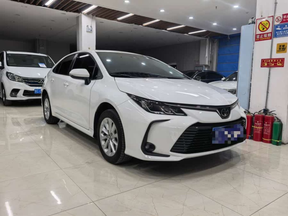 豐田 卡羅拉  2021款 1.2T S-CVT精英PLUS版圖片