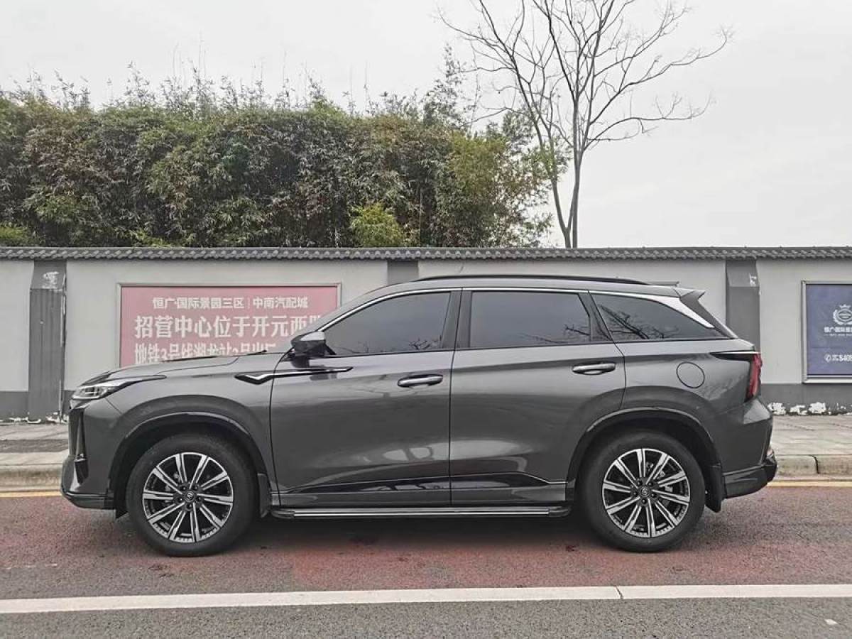 2023年9月長(zhǎng)安 CS75  2023款 暢享版 1.5T DCT尊貴版