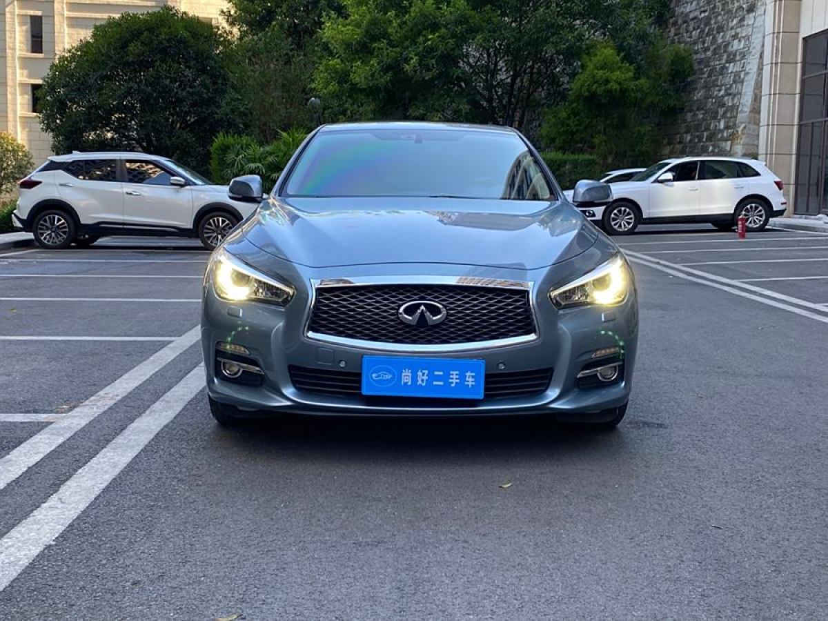 英菲尼迪 Q50L  2015款 2.0T 悅享版圖片