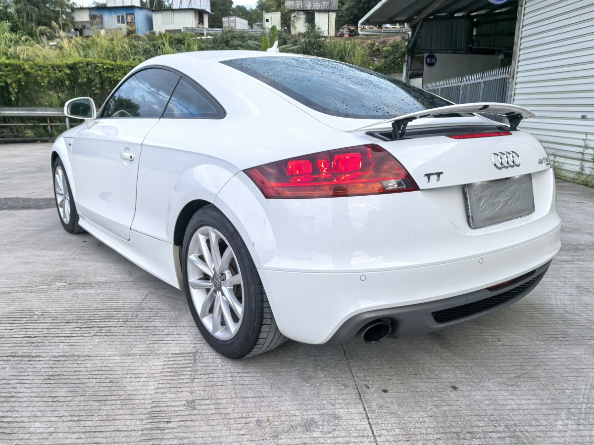 奧迪 奧迪TTS  2013款 TTS Coupe 2.0TFSI quattro圖片