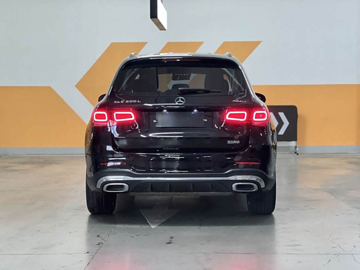 奔馳 奔馳GLC  2020款 GLC 300 L 4MATIC 豪華型圖片