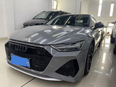 2019年12月 奧迪 奧迪A7(進口) 40 TFSI 豪華型圖片