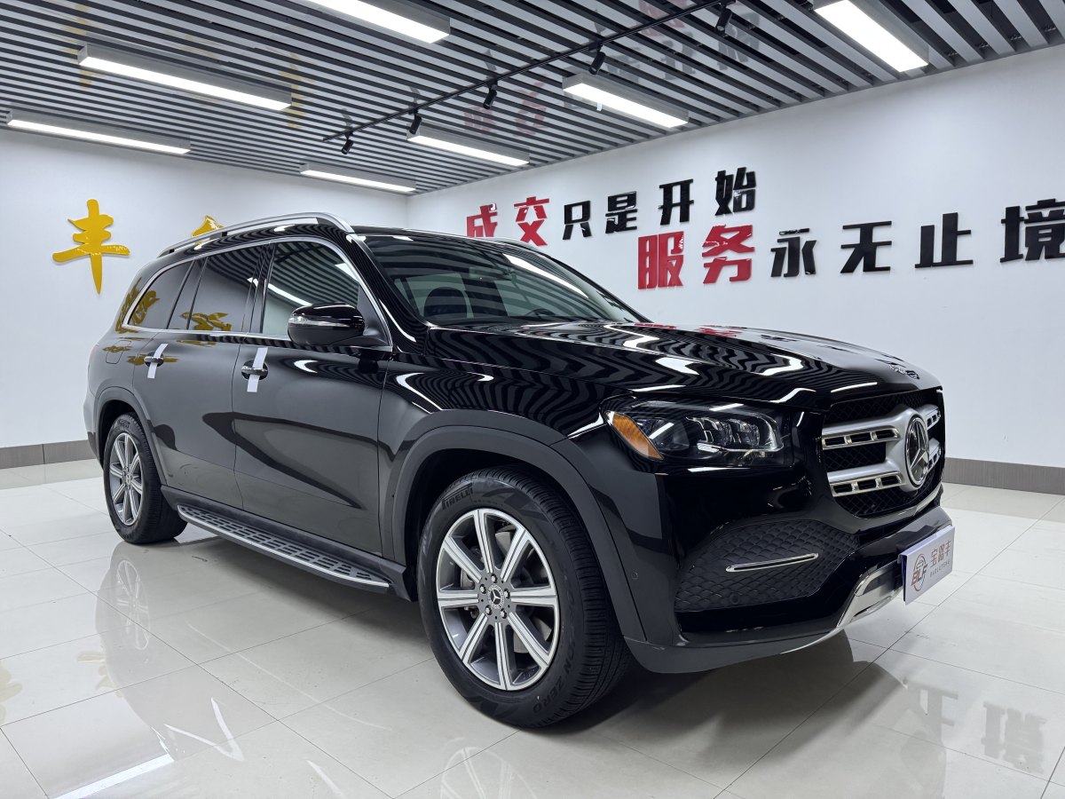 2020年1月奔馳 奔馳GLS  2018款 GLS450 4MATIC 3.0T 美規(guī)版