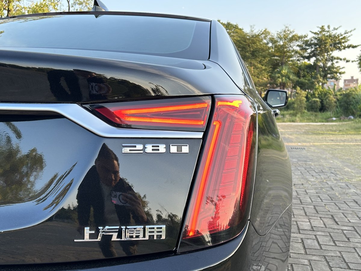 凱迪拉克 CT6  2019款 28T 精英型圖片