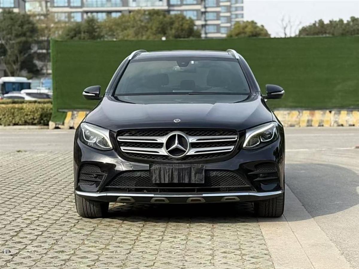 奔馳 奔馳GLC  2019款 GLC 260 4MATIC 動(dòng)感型圖片