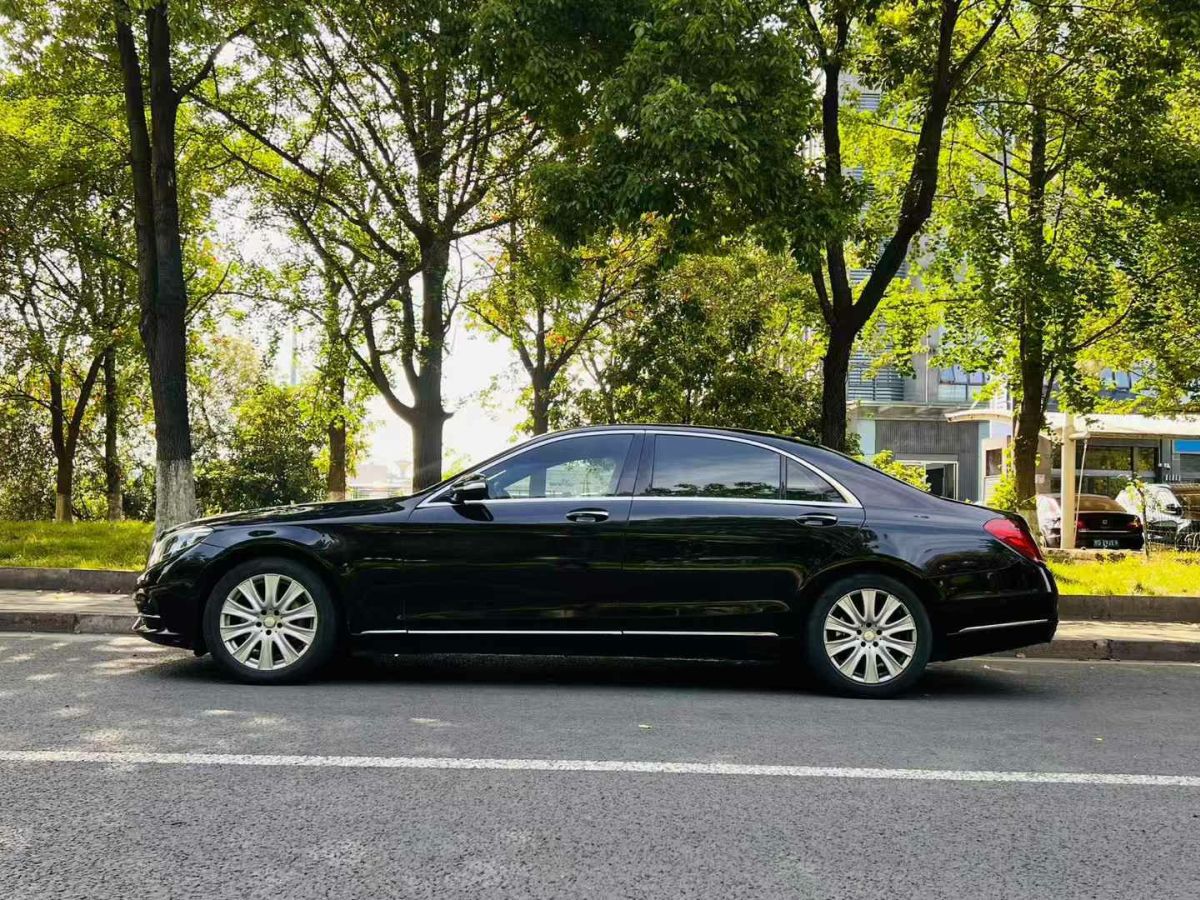 奔馳 奔馳S級(jí)  2015款 S 400 L圖片