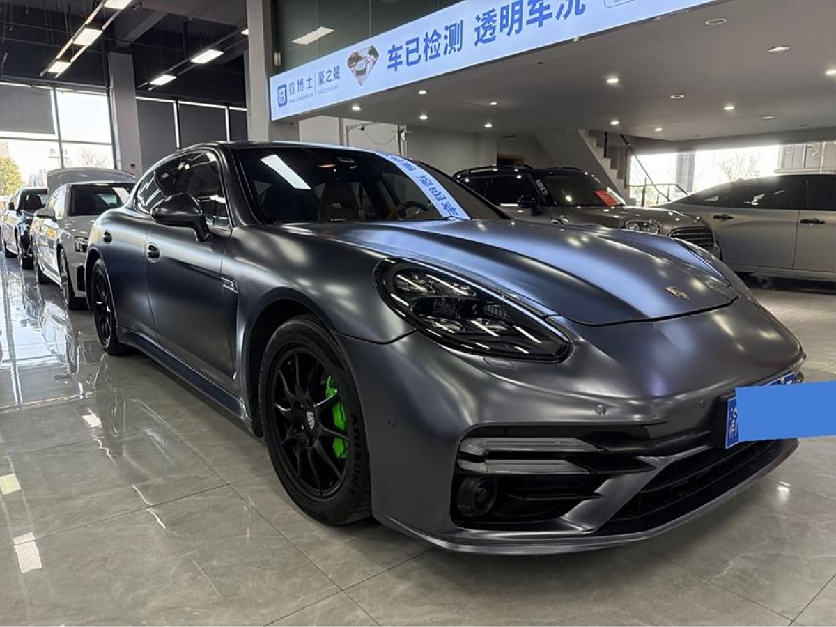 保時捷 Panamera  2010款 Panamera 3.6L圖片