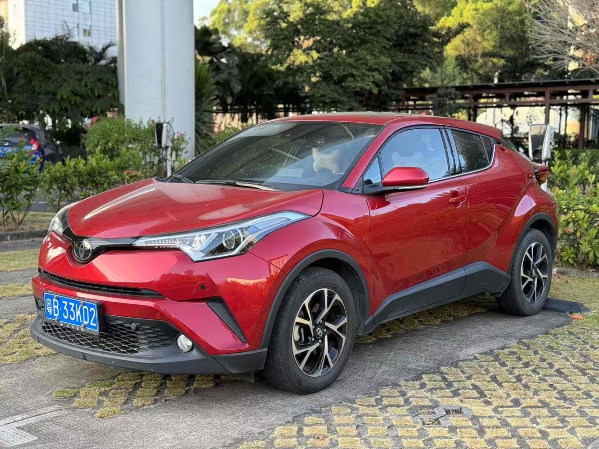 豐田 C-HR  2018款 2.0L 精英特別版 國(guó)V圖片