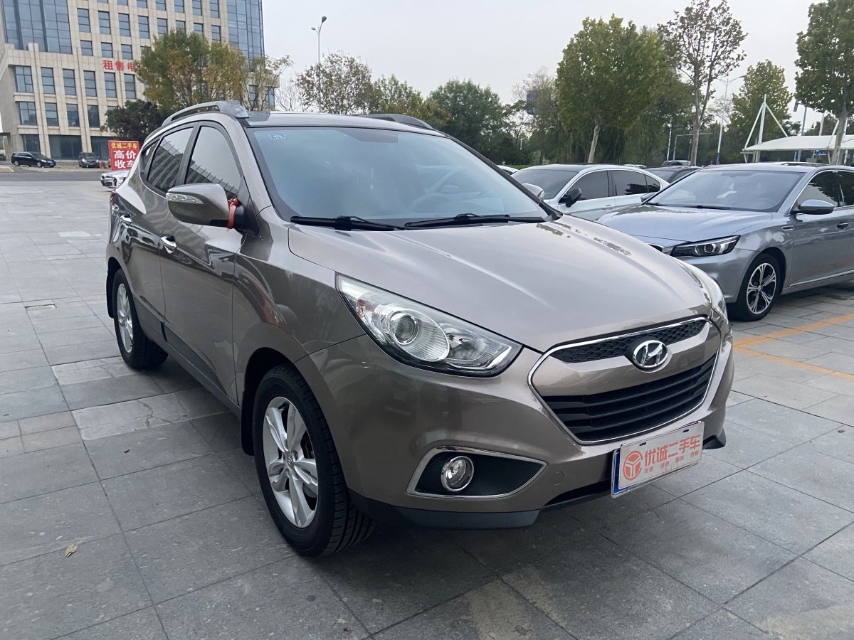 現(xiàn)代 ix35  2013款 2.0L 自動兩驅(qū)智能型GLS 國IV圖片