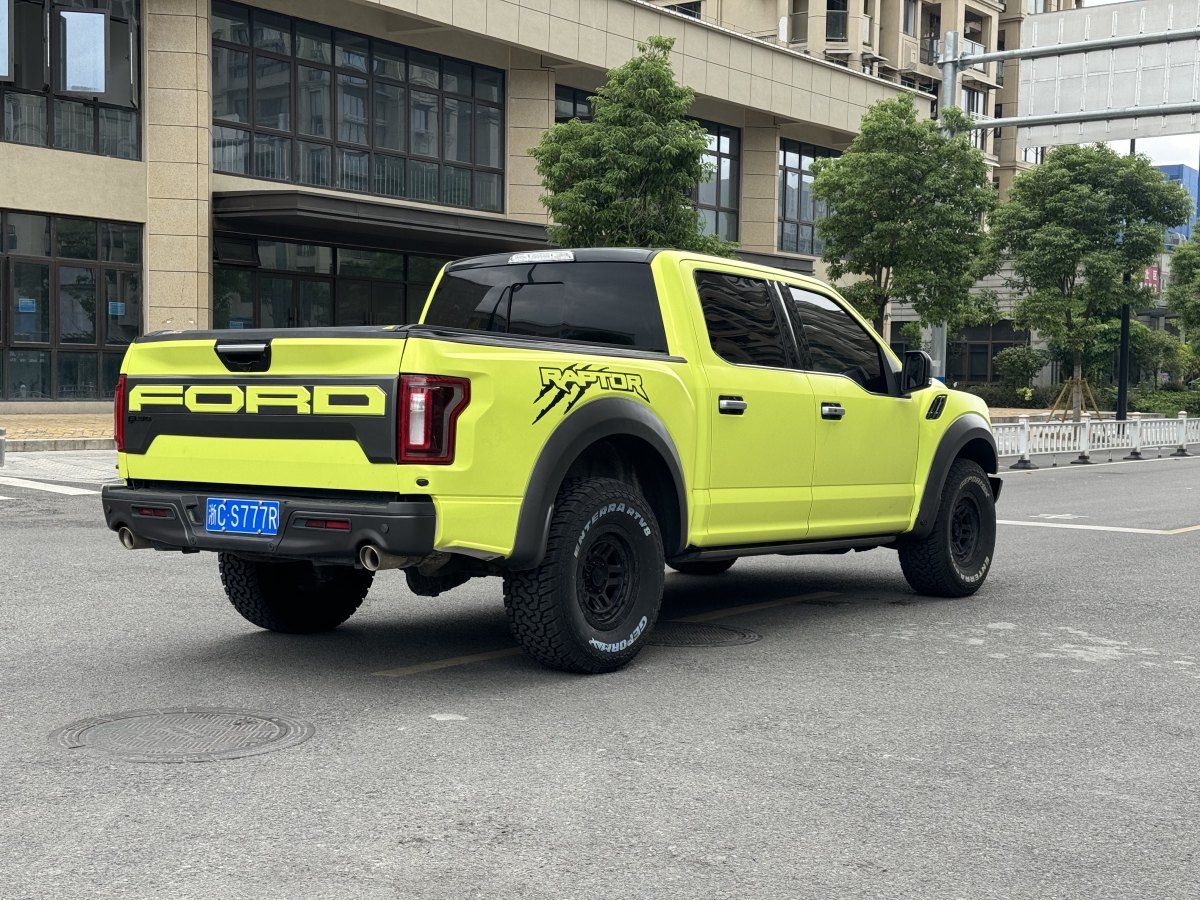 福特 F-150  2019款 3.5T LTD圖片