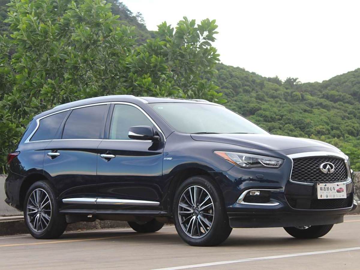 英菲尼迪 QX60  2020款 2.5 S/C Hybrid 兩驅(qū)卓越版 國VI圖片